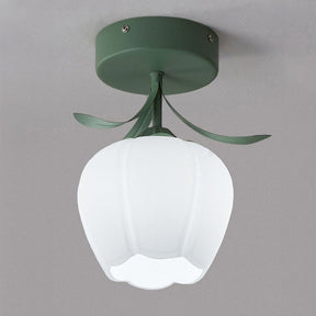 FloraGlow – Mini Artistic Ceiling Light with Elegant Flower Shaped Design