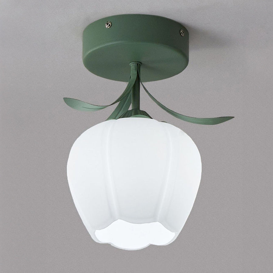 FloraGlow – Mini Artistic Ceiling Light with Elegant Flower Shaped Design