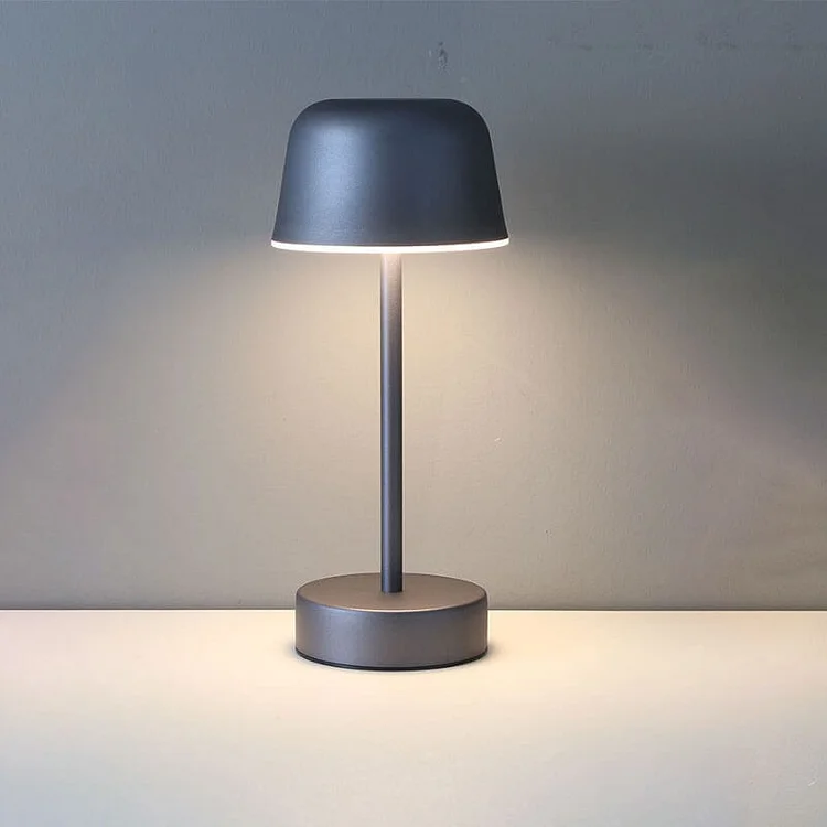 GlowPulse - Modern Table Lamp with Adjustable Lighting and Cordless Convenience