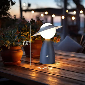 TouchBright – Wireless Charging Lamp with Dimmable LED Light