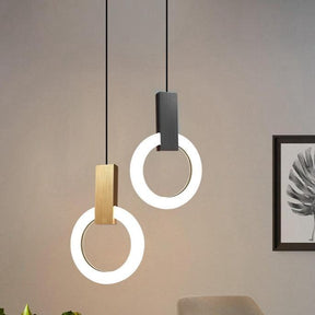 NordicGlow – Elegant and Modern Ring LED Pendant Light for Any Room