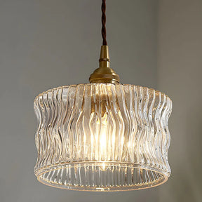 GlowSphere - Stylish pendant light with sleek design and glass shade