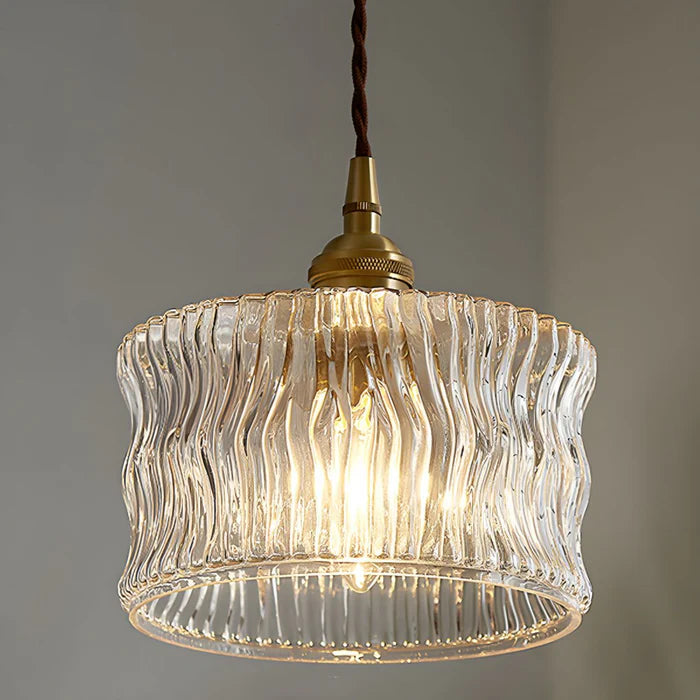 GlowSphere - Stylish pendant light with sleek design and glass shade