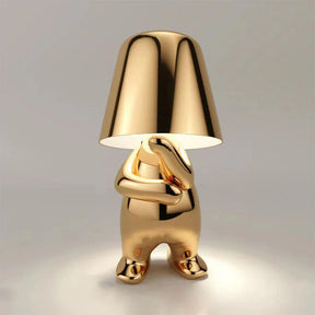 PlayGlow – Whimsical Humanoid Figure Table Lamp for Fun, Playful Interiors