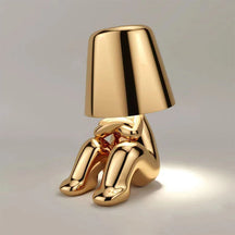 PlayGlow – Whimsical Humanoid Figure Table Lamp for Fun, Playful Interiors