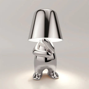 PlayGlow – Whimsical Humanoid Figure Table Lamp for Fun, Playful Interiors