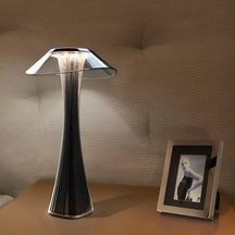 NordicFlare – Elegant Tall Table Lamp with Sleek Contoured Design