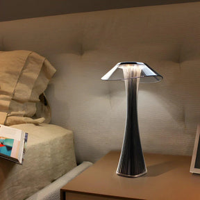 NordicFlare – Elegant Tall Table Lamp with Sleek Contoured Design