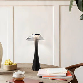 NordicFlare – Elegant Tall Table Lamp with Sleek Contoured Design