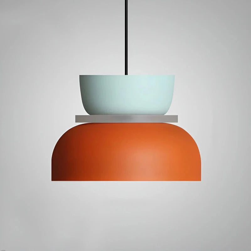 VivaGlow – Playful Layered Pendant Light with Vibrant and Modern Design