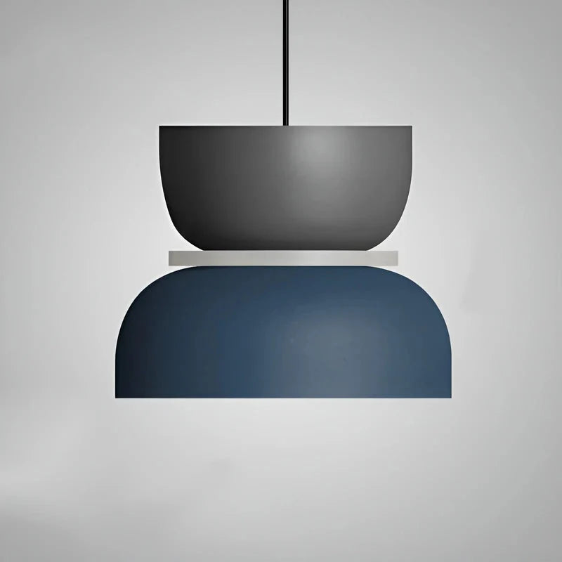 VivaGlow – Playful Layered Pendant Light with Vibrant and Modern Design