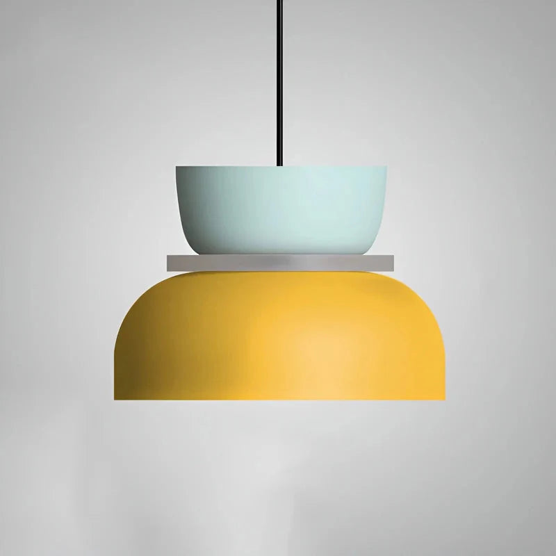 VivaGlow – Playful Layered Pendant Light with Vibrant and Modern Design