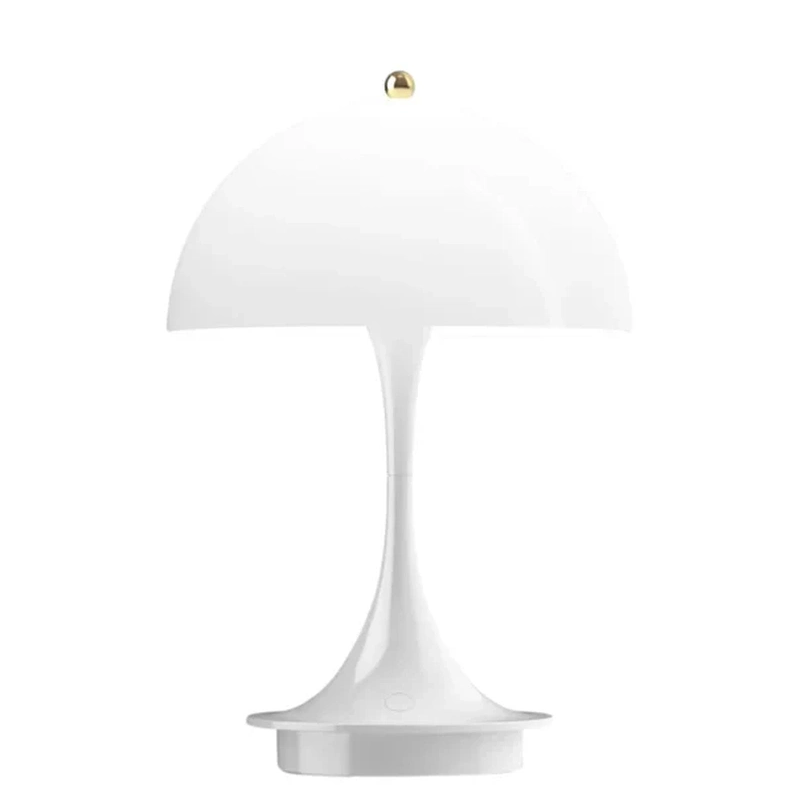 GlowNest – Dome Table Lamp Sleek Minimalist Design with Soft Ambient Glow