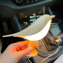 LumiBird - Elegant bird-shaped lamp with soft and soothing illumination