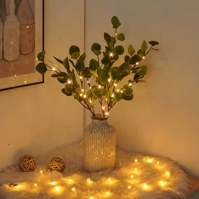 GlowBranch - Twinkling olive branch lights for a captivating display