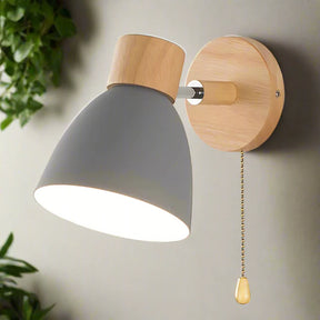 GlowHaven - Stylish wall lamp with modern design and warm illumination