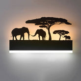 ShadowLume – Decorative LED Wall Lamp with Artistic Silhouette Glow