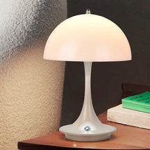 GlowFlex - Sleek wireless table lamp with soft glow and modern design