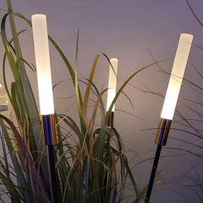 SolarGlow - Outdoor Solar Stick Light with Modern LED for Garden and Pathways