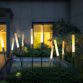 SolarGlow - Outdoor Solar Stick Light with Modern LED for Garden and Pathways