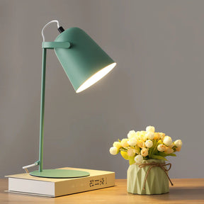 BrightNest - Adjustable Desk Lamp with Rotating Lampshade