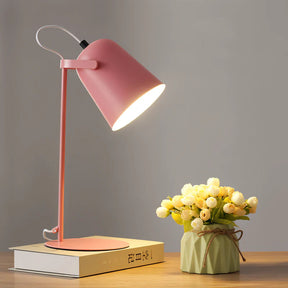 BrightNest - Adjustable Desk Lamp with Rotating Lampshade