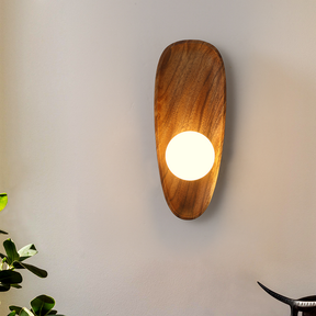 LumeWood – Modern Wall Lamp with Natural Wooden Charm