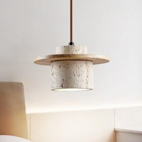 TerraGlow - Textured Pendant Light with Artistic Design for Elegant Dining and Living Spaces