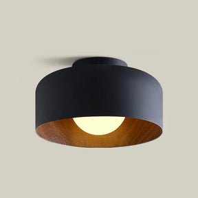 LumiSphere - Reliable Minimalist Flush Mount Ceiling Light for Any Room