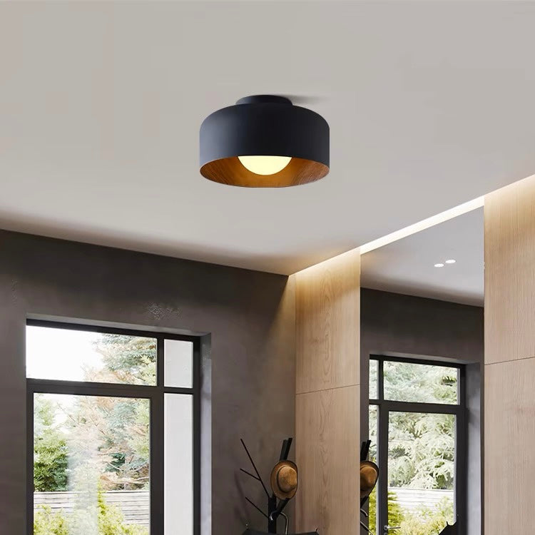 LumiSphere - Reliable Minimalist Flush Mount Ceiling Light for Any Room