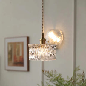 GlowSphere - Stylish pendant light with sleek design and glass shade