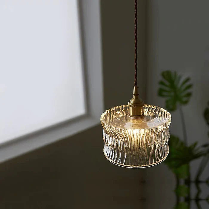 GlowSphere - Stylish pendant light with sleek design and glass shade