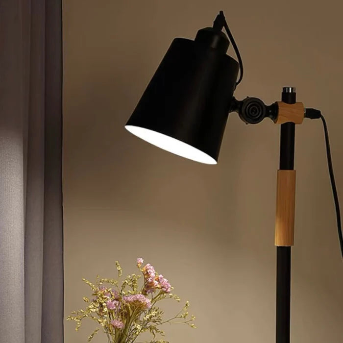 LumeAura – Modern Nordic LED Table Lamp with Minimalist Elegance