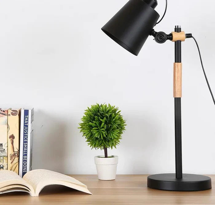 LumeAura – Modern Nordic LED Table Lamp with Minimalist Elegance