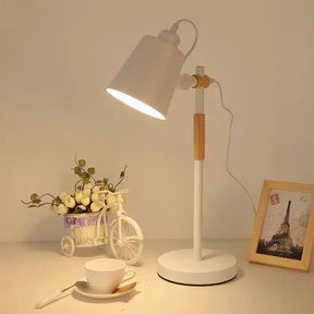 LumeAura – Modern Nordic LED Table Lamp with Minimalist Elegance