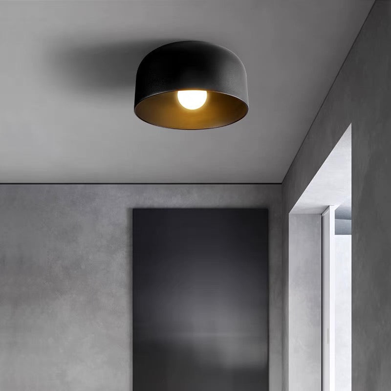 LumiGlide - Modern Flush Mount Ceiling Light for Stylish Interior Lighting