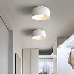 LumiGlide - Modern Flush Mount Ceiling Light for Stylish Interior Lighting