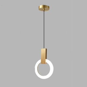 NordicGlow – Elegant and Modern Ring LED Pendant Light for Any Room