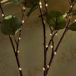 GlowBranch - Twinkling olive branch lights for a captivating display