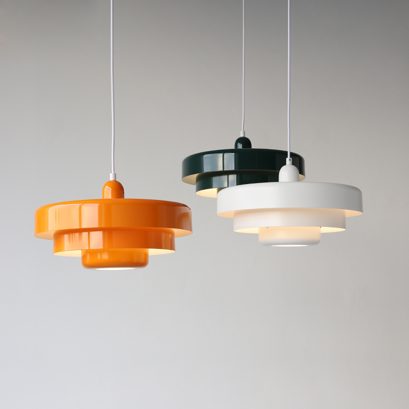 LumoGlow - Retro Modern Pendant Light Hanging Lamp for Chic Interiors