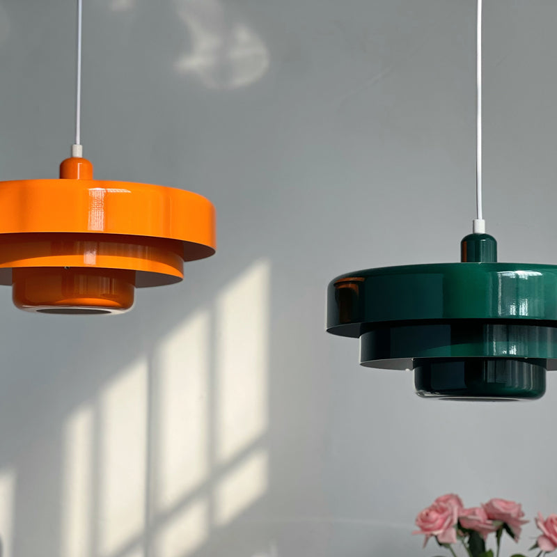 LumoGlow - Retro Modern Pendant Light Hanging Lamp for Chic Interiors