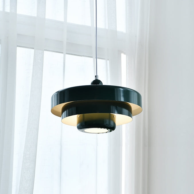 LumoGlow - Retro Modern Pendant Light Hanging Lamp for Chic Interiors