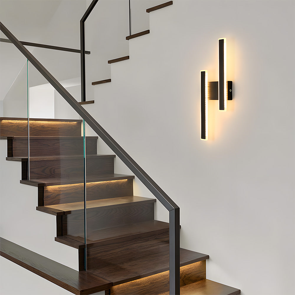 LumoStrip – Minimalist Long LED Wall Light for a Sleek Modern Look