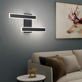 LumoStrip – Minimalist Long LED Wall Light for a Sleek Modern Look