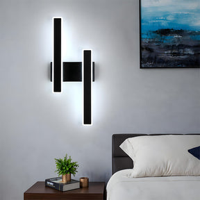 LumoStrip – Minimalist Long LED Wall Light for a Sleek Modern Look