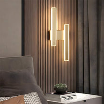 LumoStrip – Minimalist Long LED Wall Light for a Sleek Modern Look