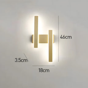 LumoStrip – Minimalist Long LED Wall Light for a Sleek Modern Look