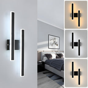 LumoStrip – Minimalist Long LED Wall Light for a Sleek Modern Look