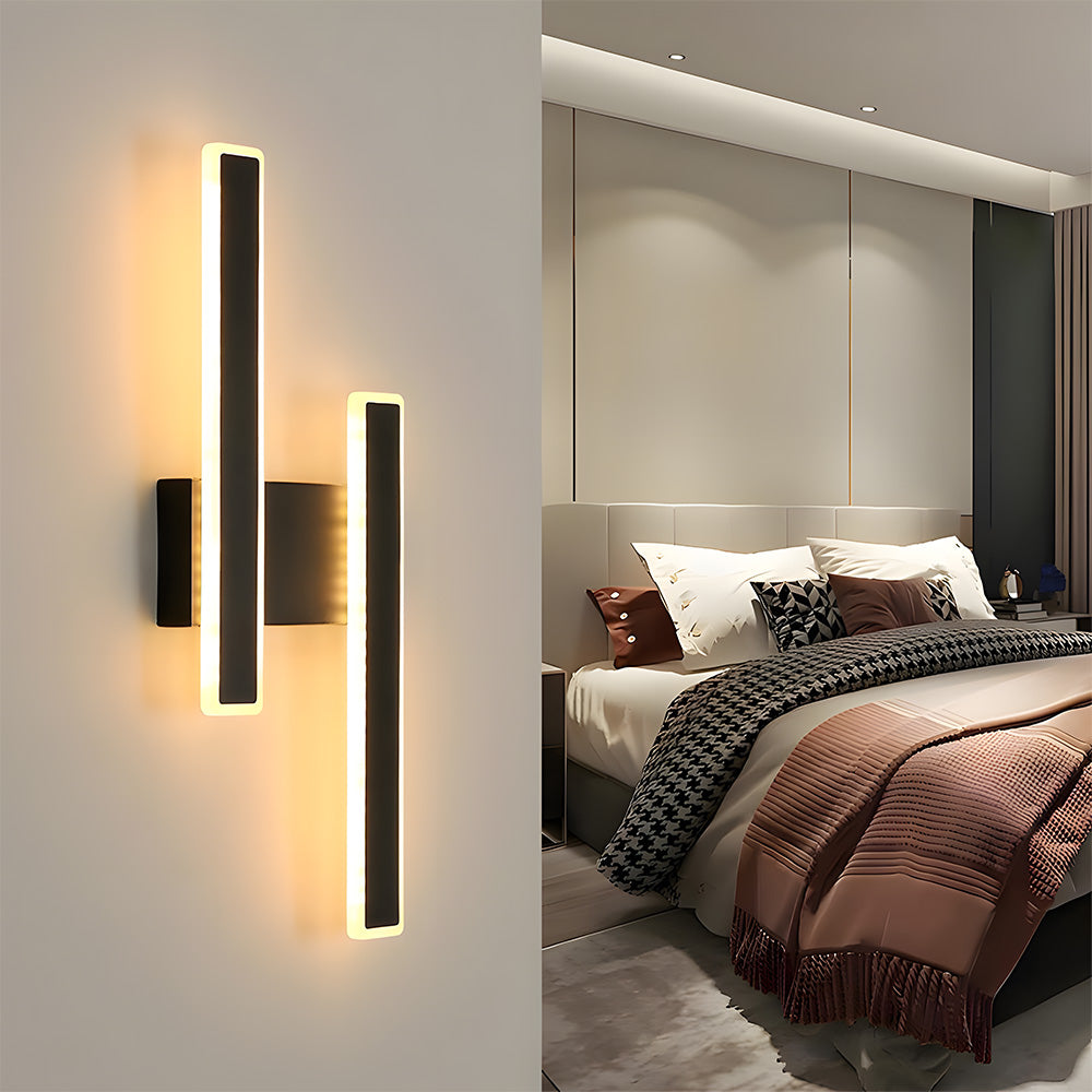 LumoStrip – Minimalist Long LED Wall Light for a Sleek Modern Look