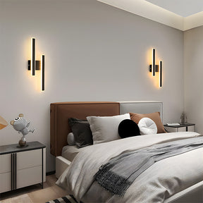 LumoStrip – Minimalist Long LED Wall Light for a Sleek Modern Look